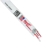 Milwaukee 48-01-7184 6 Tpi Thin Kerf Sawzall Blades (bulk 100 Pk). Fixed Price $145.99.