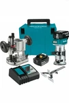 Makita XTR01T7 18V Compact Router. Fixed Price $445.00.