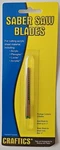 Saber Saw Blades By Craftics #1106016 ** New. Fixed Price $10.93.