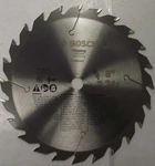 Bosch PRO824RIPB 8" X 24T Atb Carbide Saw Blade 5/8-INCH Arbor. Fixed Price $14.00.