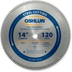 Oshlun SBF-140120 X Tooth Saw Blade With 1-INCH Arbor For Mild Steel. Fixed Price $113.50.