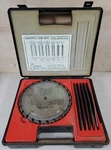 Vintage Freud D308M Safety Dado Blade Set 8" Diameter 24 Teeth - Italy. Fixed Price $69.99.