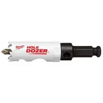 Milwaukee Tool 49-56-9659 7/8" Hole Dozer Bi-metal Saw With Arbor. Fixed Price $13.97.