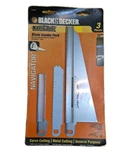 New Oem Black & Decker Navigator Saw Blade Combo Pack 3PC 74-598 Tool Set Kit. Fixed Price $42.00.