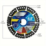 1/3X Diamond Multi-purpose Saw BLADES,4.5 Inch Heavy Duty Cutting. Fixed Price $7.89.