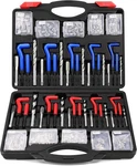Repair Tool Kit: 320PCS Metric Sae Rethreading Insert. Fixed Price $67.99.