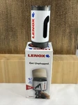 Lenox 304 Stainless Speed Slot Staircase Design Hole Saw Blade 1/8 29 Mm. Fixed Price $9.00.