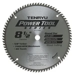 Tenryu PT-21680 Carbide Tipped Miter Saw Blade, 80T X 8-1/2". Fixed Price $52.91.