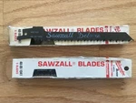 New Milwaukee Sawzall Blades, 48-00-1041, 6" Long Tpi, Qty. Fixed Price $14.40.