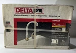 Delta N190-CB Single Handle Bar Chrome/brass Discontinued Anti-tarnish New. Fixed Price $59.99.