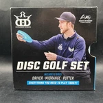 3 Dynamic Discs Starter Golf Set Driver Midrange Putter Frisbee Beginner. Fixed Price $18.00.