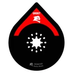 Freud Diablo Doscgx 2 3/4" Grout Mortar Starlock Carbide Oscillating Blade. Fixed Price $22.99.