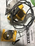 Dewalt Wet Tile Saw, Masonry, 4-3/8-INCH (DWC860W) Used And Properly Working. Fixed Price $115.99.