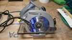 Vintage Craftsman Industrial Rated 7" Electric Hand Saw Model 315.27800. Fixed Price $70.00.