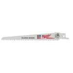 Milwaukee 48-00-5015 6" X 6TPI Super Sawzall Blade 5-PACK. Fixed Price $21.47.