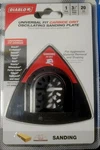 Diablo Universal Fit Carbide 20 Grit 3 1/2" Oscillating Sanding Plate. Fixed Price $18.00.