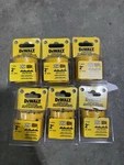 6 Qty. Dewalt Bimetal Hole Saw New In Package D180032. Fixed Price $50.00.