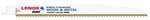 Lenox Gold 9 In. Bi-metal Reciprocating Saw Blade 6 Tpi 5 Pk. Fixed Price $25.62.