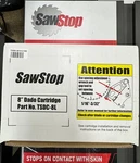 Sawstop Dado Brake Cartridge TSDC-8L. Fixed Price $94.99.
