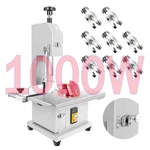 1000W Bone Saw Meat Cutter, Electric Steel Machine For Butchering Beef. Fixed Price $297.49.