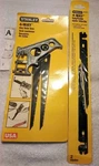 15-275 Stanley 4-WAY Key Ho.e Saw With 2PC 15-277 Blade's. Fixed Price $22.56.