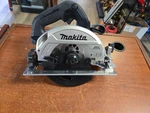 Makita XSH04 18V 6-1/2" Subcompact Brushless Cordless Circular Saw Reconditioned. Fixed Price $120.00.