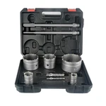 Concrete Hole Saw Kit 9PCS 30 40 65 80 100 Binota Rotary Hammer Core Plus. Fixed Price $104.99.