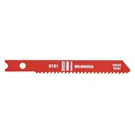 Milwaukee Tool 48-42-5166 5-1/4 In 24 Tpi Bi-metal Jig Saw Blade Shank. Fixed Price $11.82.