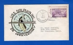 Uss Dolphin SS-169 5TH Anniversary June 1, 1937 Raised Print Hand Colored. Fixed Price $11.99.