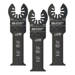 Imperial Blades IBOA133-3 One Fit 1-1/4" Extended Plunge Thick Wood Blade, 3PC. Fixed Price $24.95.