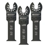 Imperial Blades IBOA133-3 One Fit 1-1/4" Extended Plunge Thick 3-PACK, Multi. Fixed Price $40.99.