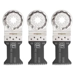 New Fein 63502205270 Precision Bim Wood Starlock Saw Blade 3PK Free Ship.. Fixed Price $29.45.