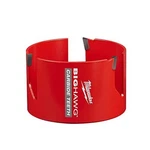 Milwaukee 4-1/4 In. Big Hawg Carbide Hole Saw. Fixed Price $55.89.
