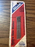 Master Mechanic Sabre Saw Blades Hollow Ground Extra Fine Wood Cutting NO.E-115. Fixed Price $7.95.