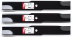 3PK Oregon 91-256 Mower Blade 18" Exmark 103-1578 303527 1-633484 1-303495. Fixed Price $46.93.