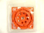 Pearl Abrasive P2 Pro-v 4 Double Row Diamond Cup Wheel 5/8-11 Concrete. Fixed Price $37.50.