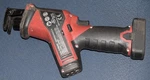 Snap-on Tools CTRS761 14.4 Volt Reciprocating Saw & Battery Red. Fixed Price $119.99.