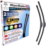 For 2003 Mazda 6 Blades W/2YR Wear Warranty Front SET/2 Windshield Wipers. Fixed Price $39.98.