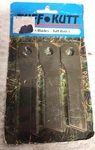 Tuff Kutt TK1BB3 Brush Blades, Nos. Fixed Price $8.95.