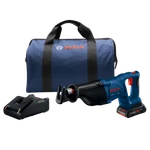 Bosch CRS180-B15 18V 1-1/8 In. D-handle Reciprocating Saw Kit. Fixed Price $184.97.