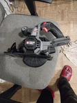 Porter Cable PC186CS 18V Type 2 Cordless Circular Saw 3700 Rpm- Tool & Blade Euc. Fixed Price $54.00.