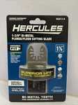 Hercules HA211-6 1-3/8 Bi-metal Plunge/ Flush Cutting Blade. Fixed Price $5.00.