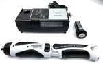 Panasonic EY7410 3.6V Cordless 1/4 Hex Drill Driver Kit-made In Japan-brand New. Fixed Price $195.46.
