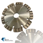 Pack 5" X.250" Tuck Point Diamond Blade For Mortar Joints Fast Removal. Fixed Price $219.00.