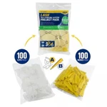 Qep Lash Tile Leveling System 400 Piece 1/16 In. Clips 200 & Wedges. Fixed Price $25.19.