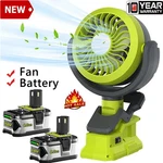 For Ryobi P108 18V Tools High Capacity Lithium Battery/charger/ Fan. Fixed Price $24.43.