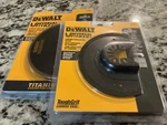 Dewalt DWA4211 Blade And DWA4219 Grout Removel. Fixed Price $25.95.