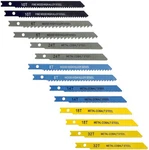 Iit 19220 14PC Universal Jig Saw Blade Assortment,. Fixed Price $16.35.