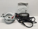 Rockwell RK3441K 4-1/2 Compact Circular Saw Handheld 120V. Fixed Price $35.00.