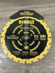 Dewalt DW3199 7-1/4" X 24T Precision Framing Circular Saw Blade. Fixed Price $15.00.
